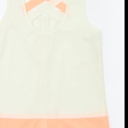 Womens UK Size S MINE Pink Basic Blouse