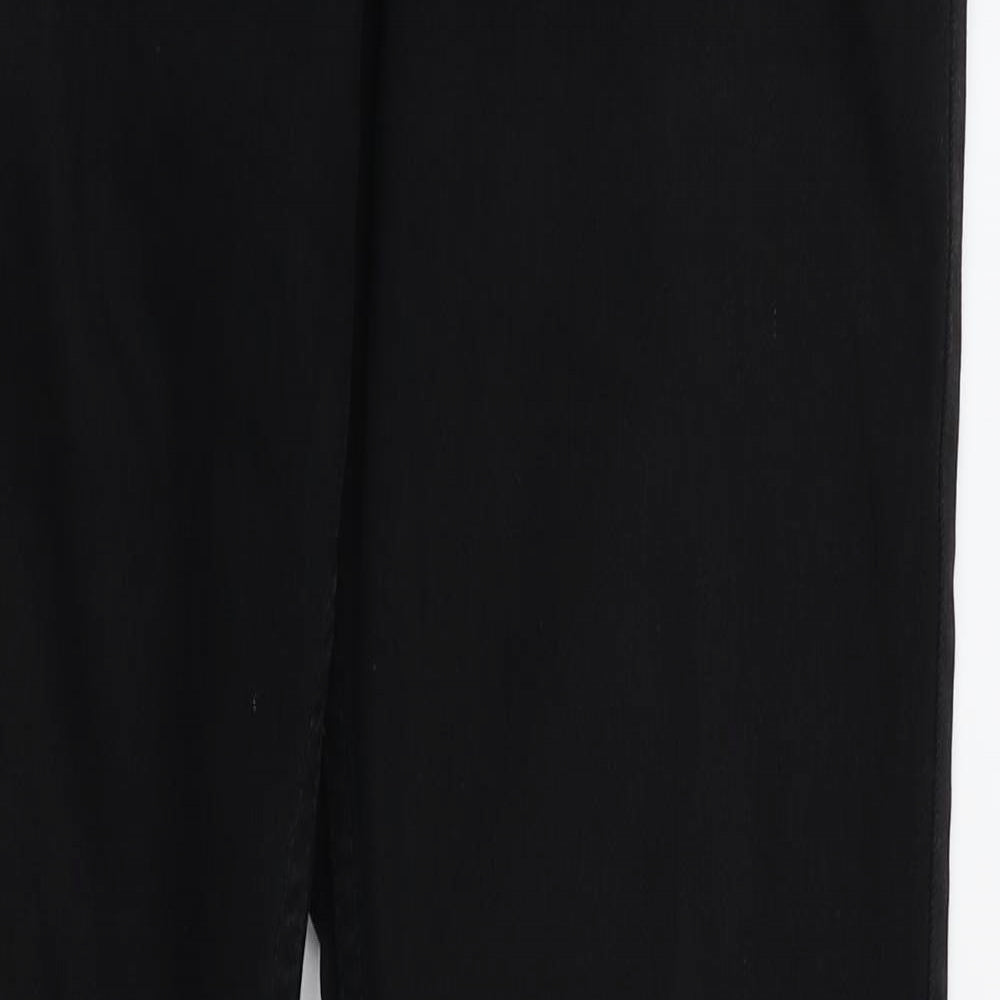 Womens UK Size 30 H&M Regular Fit Skinny Black Jeans