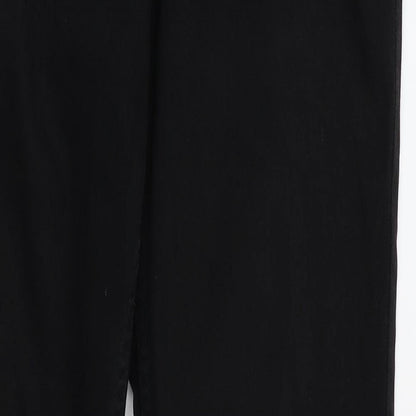 Womens UK Size 30 H&M Regular Fit Skinny Black Jeans
