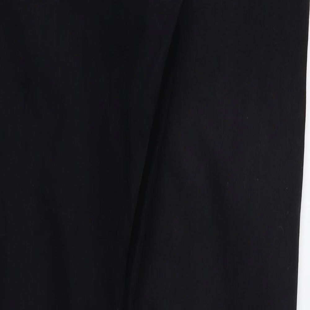 Womens UK Size 30 H&M Regular Fit Skinny Black Jeans