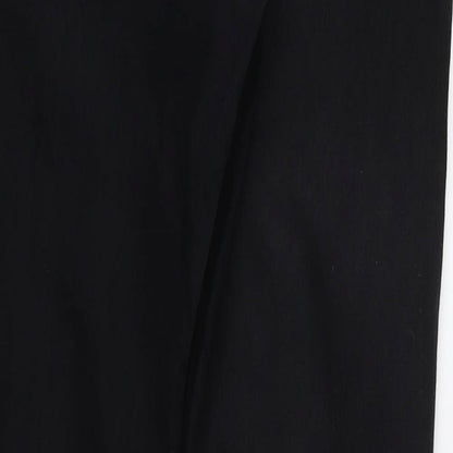 Womens UK Size 30 H&M Regular Fit Skinny Black Jeans