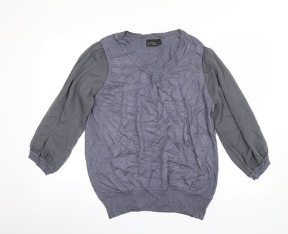Womens UK Size 18 NEXT Purple Basic Blouse