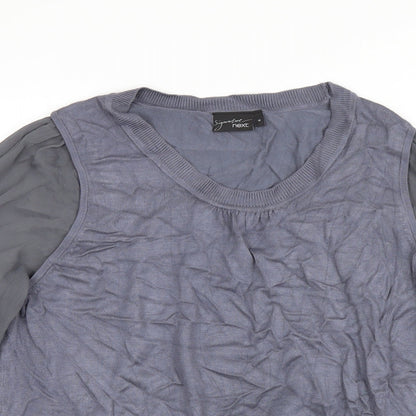 Womens UK Size 18 NEXT Purple Basic Blouse