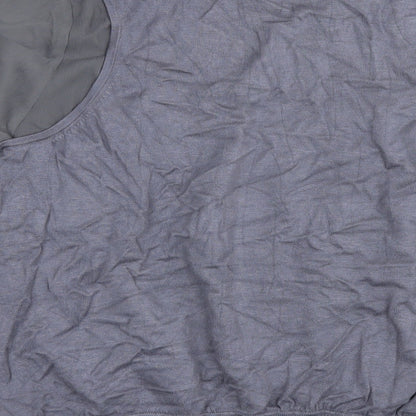 Womens UK Size 18 NEXT Purple Basic Blouse
