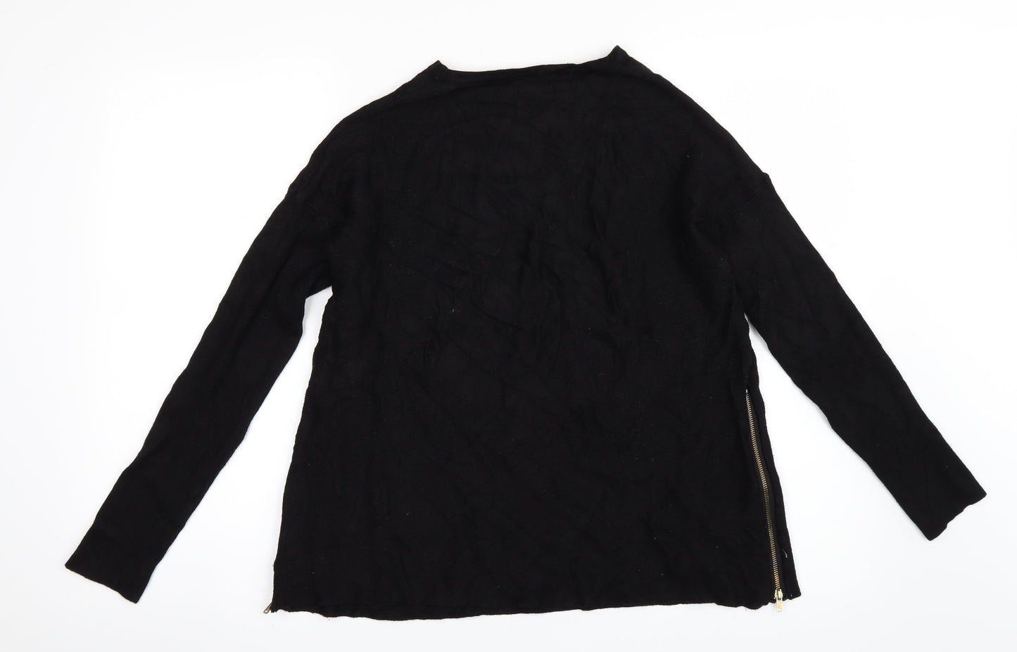 Atmosphere Womens Black  Knit Pullover Jumper Size 10