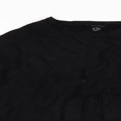 Atmosphere Womens Black  Knit Pullover Jumper Size 10