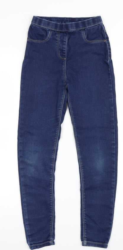 George Girls Blue  Denim Jegging Jeans Size 9-10 Years