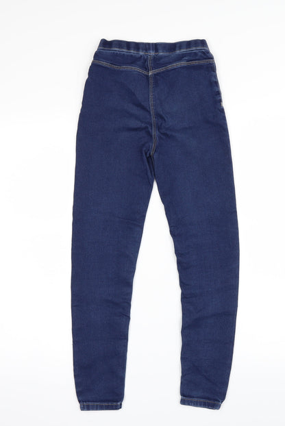 George Girls Blue  Denim Jegging Jeans Size 9-10 Years