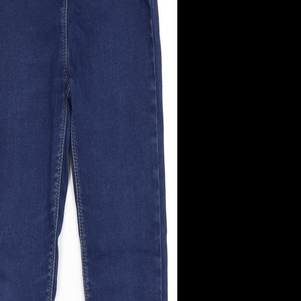 George Girls Blue  Denim Jegging Jeans Size 9-10 Years