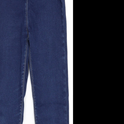 George Girls Blue  Denim Jegging Jeans Size 9-10 Years