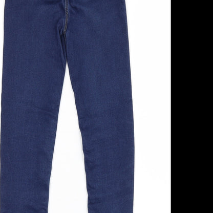 George Girls Blue  Denim Jegging Jeans Size 9-10 Years