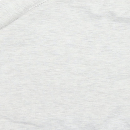 Young Dimension Girls Grey   Pullover Jumper Size 7-8 Years  - Butterfly