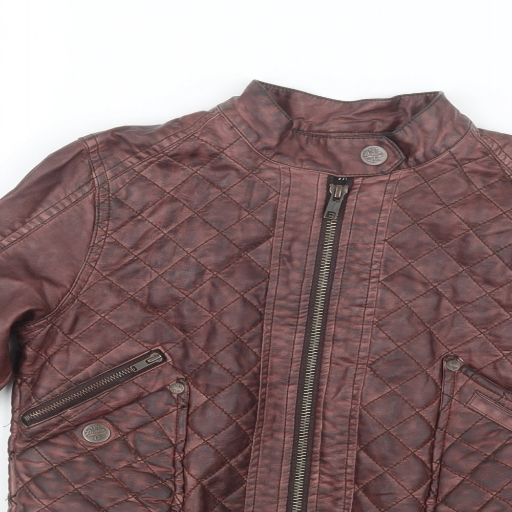 Next Girls Purple   Jacket  Size 9-10 Years