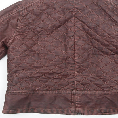 Next Girls Purple   Jacket  Size 9-10 Years