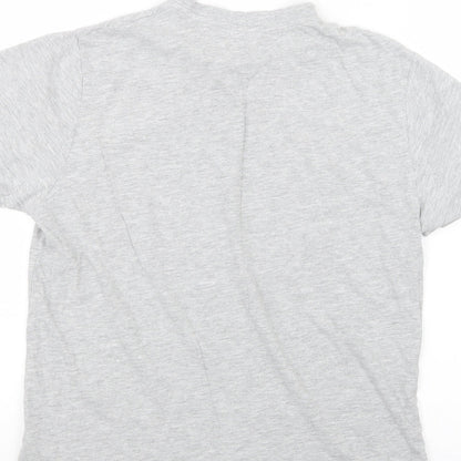 Primark Mens Grey    T-Shirt Size M  - London