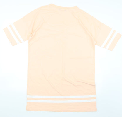 Atmosphere Womens Orange   Shirt Dress  Size 14