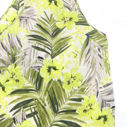 Womens UK Size 14 Dorothy Perkins Yellow Basic Blouse