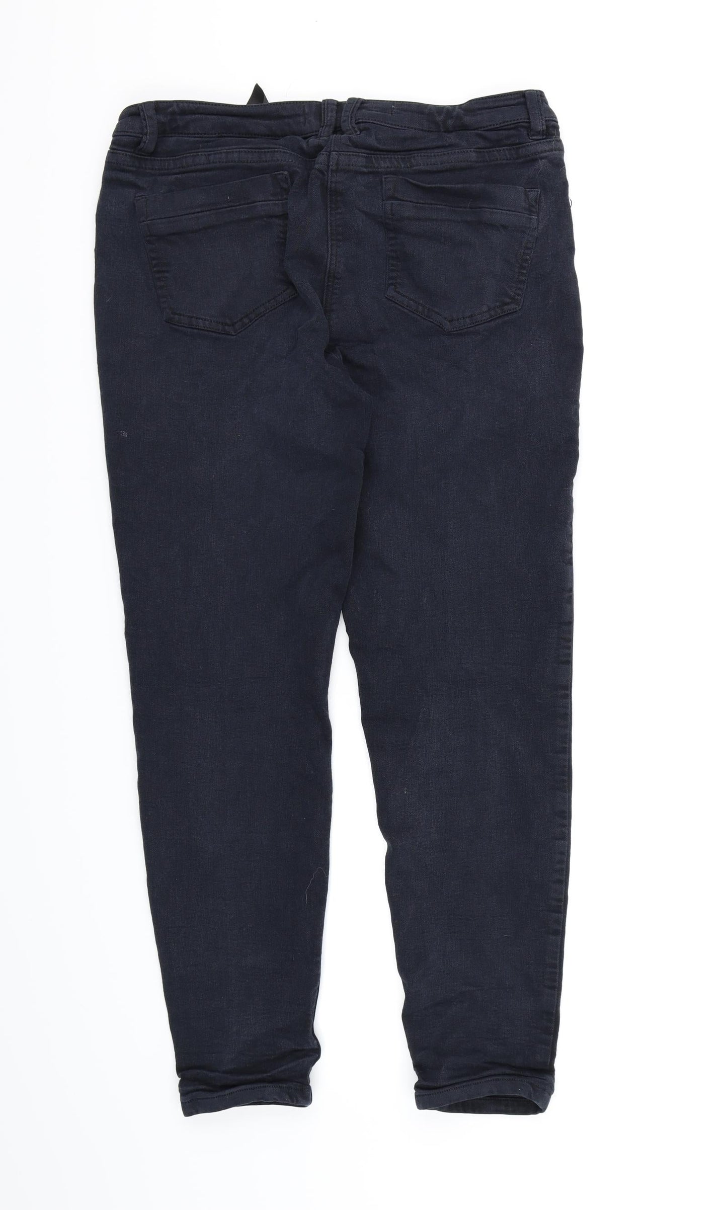 NEXT Womens Blue  Denim Skinny Jeans Size 16 L26 in