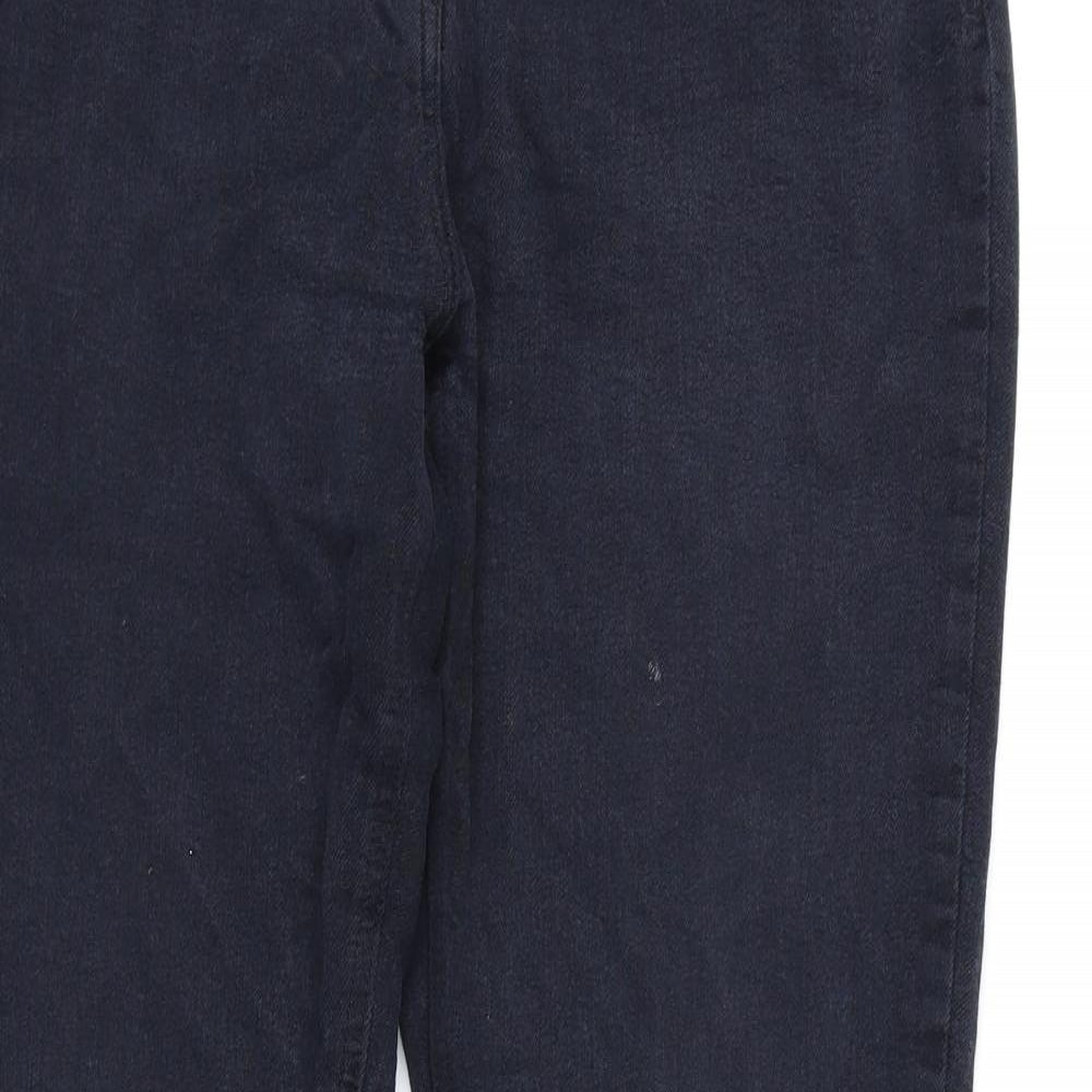 NEXT Womens Blue  Denim Skinny Jeans Size 16 L26 in