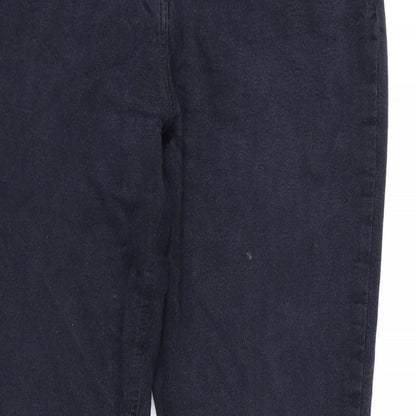 NEXT Womens Blue  Denim Skinny Jeans Size 16 L26 in