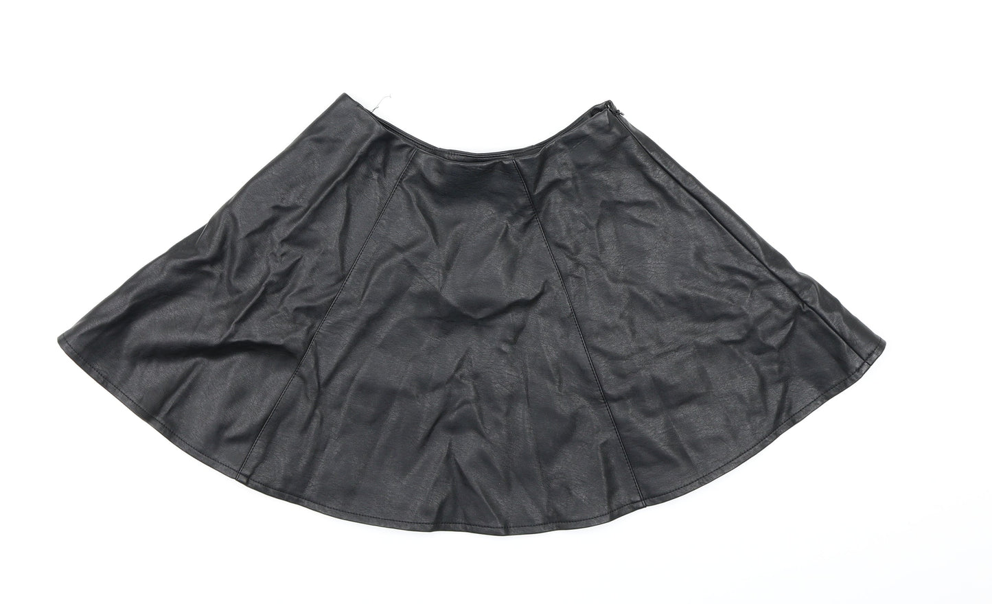Primark Girls Black   Skater Skirt Size 9-10 Years