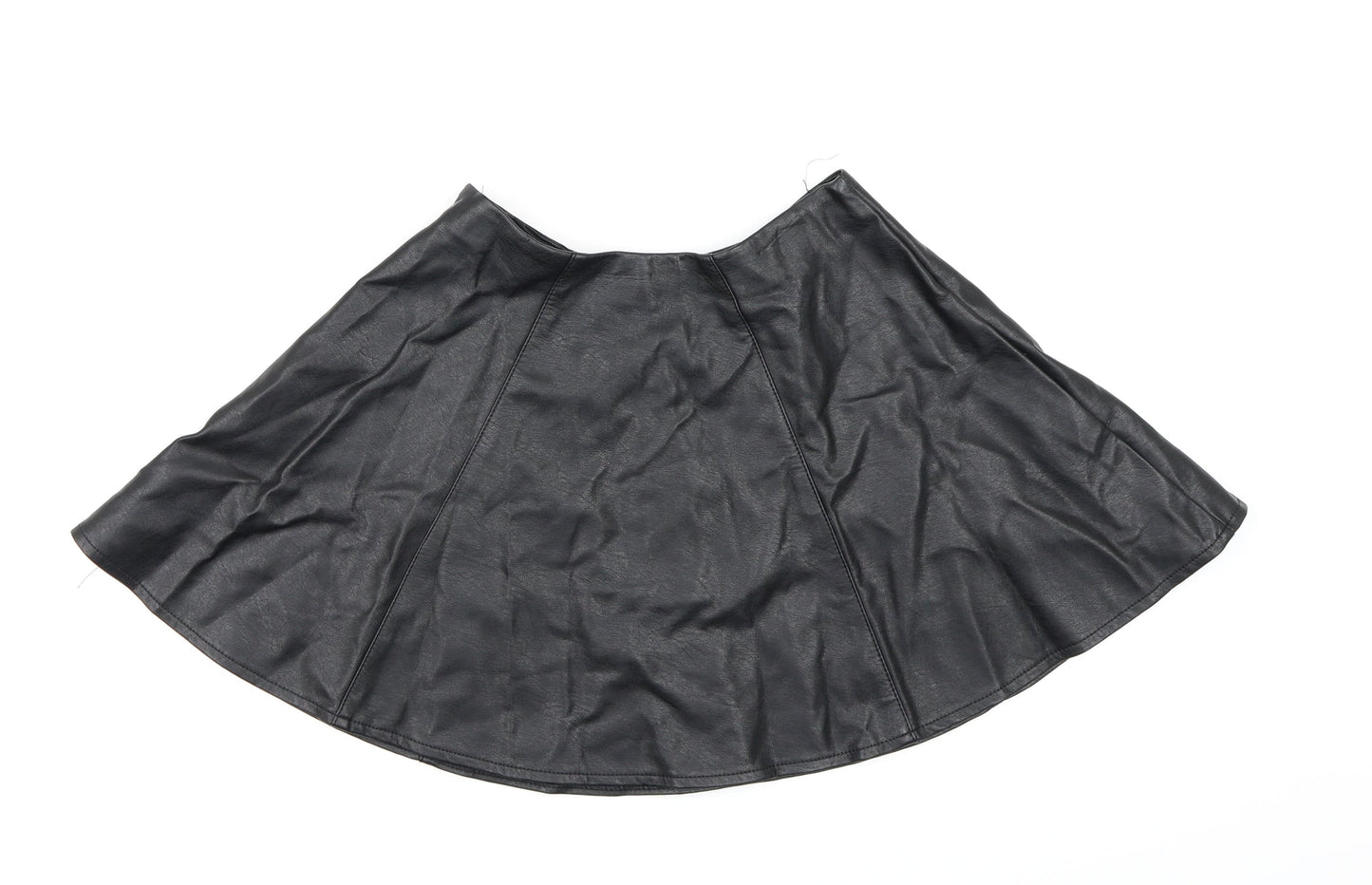 Primark Girls Black   Skater Skirt Size 9-10 Years