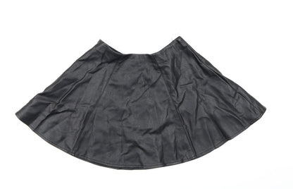 Primark Girls Black   Skater Skirt Size 9-10 Years