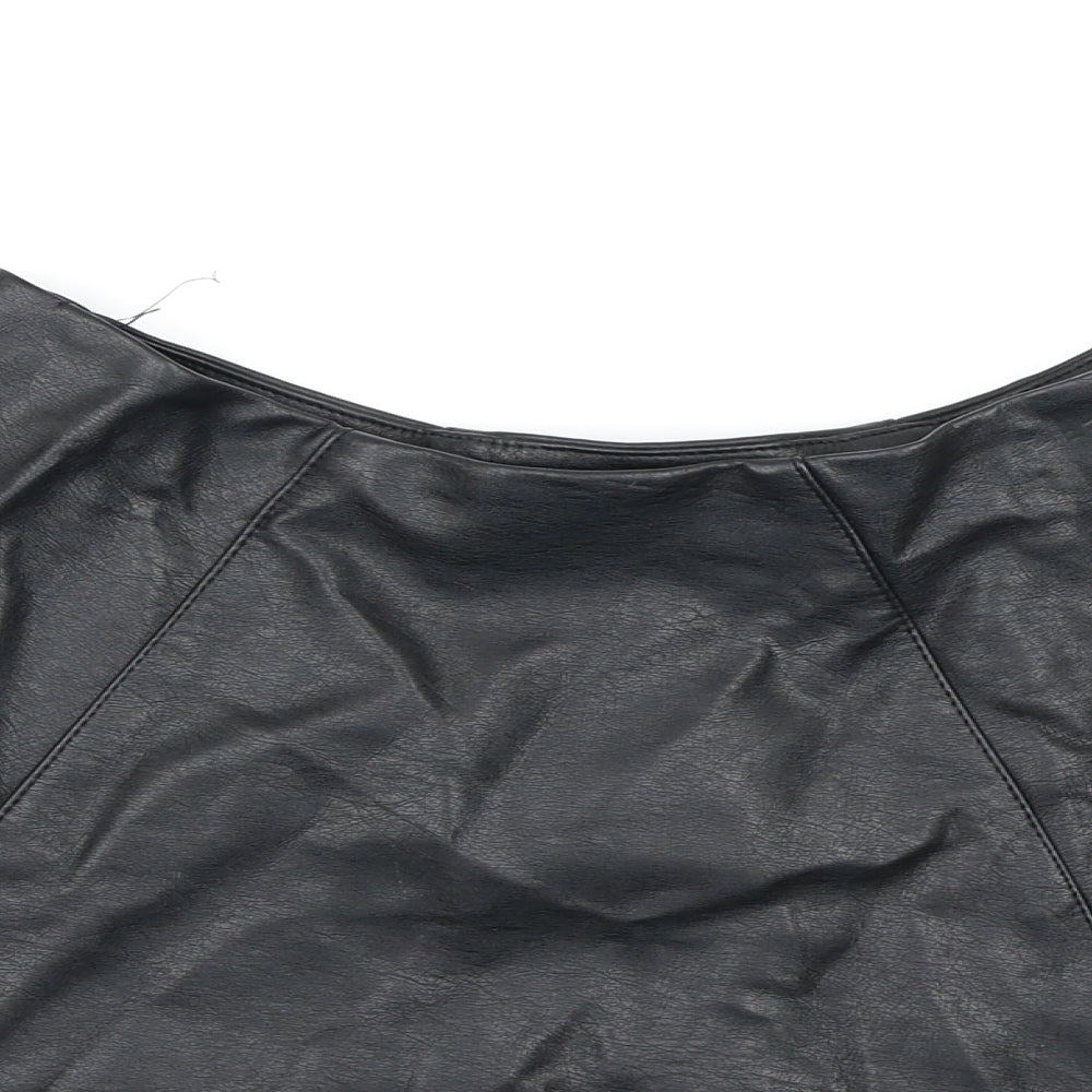 Primark Girls Black   Skater Skirt Size 9-10 Years