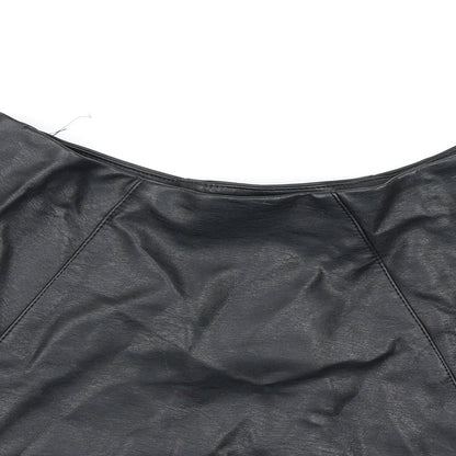 Primark Girls Black   Skater Skirt Size 9-10 Years