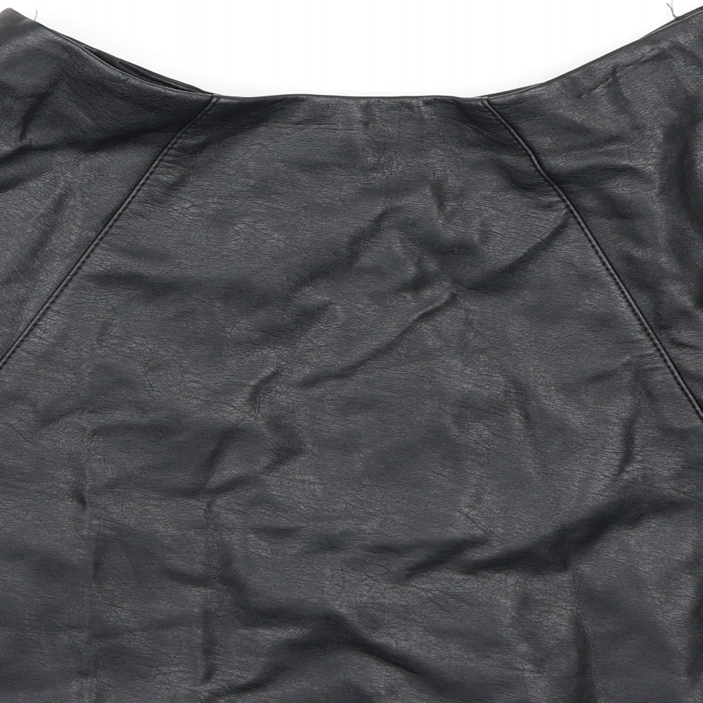Primark Girls Black   Skater Skirt Size 9-10 Years