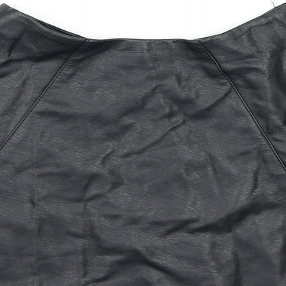 Primark Girls Black   Skater Skirt Size 9-10 Years