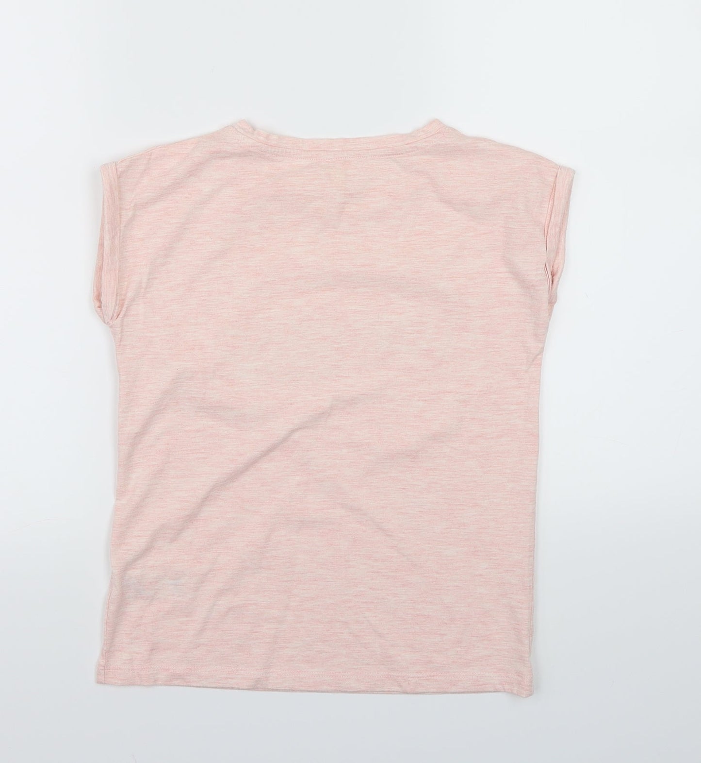 F&F Girls Pink   Basic T-Shirt Size 9-10 Years