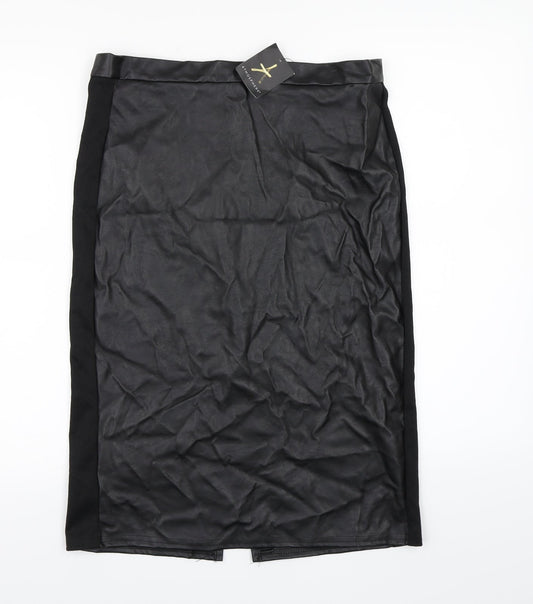 Atmosphere Womens Black   A-Line Skirt Size 12
