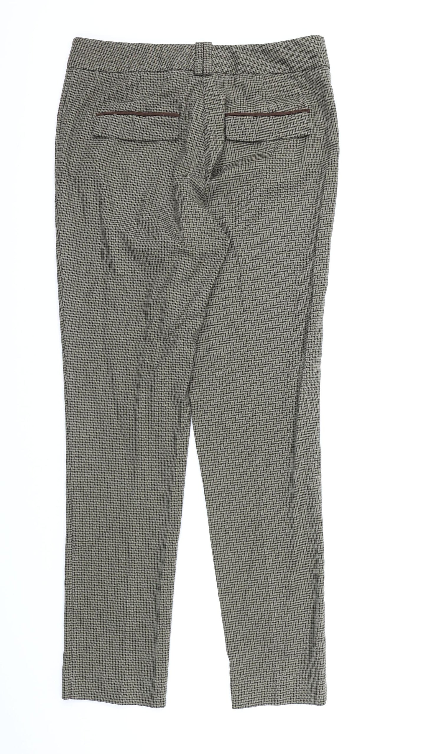 Womens UK Size 10 NEXT Regular Fit  Brown Trousers