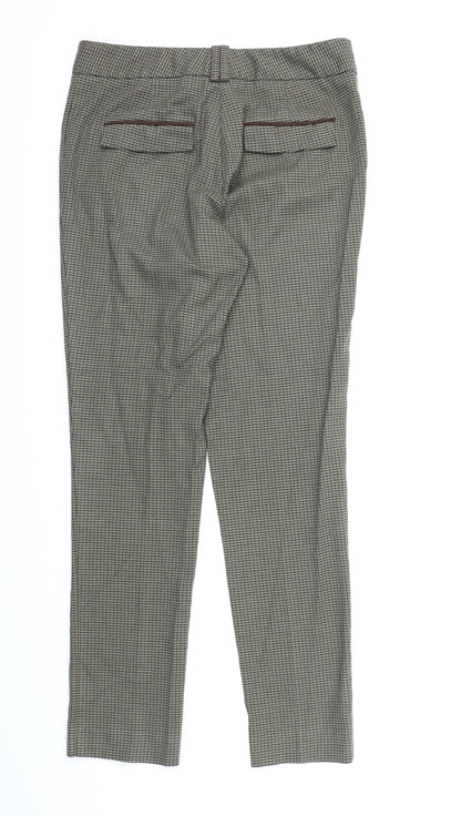 Womens UK Size 10 NEXT Regular Fit  Brown Trousers