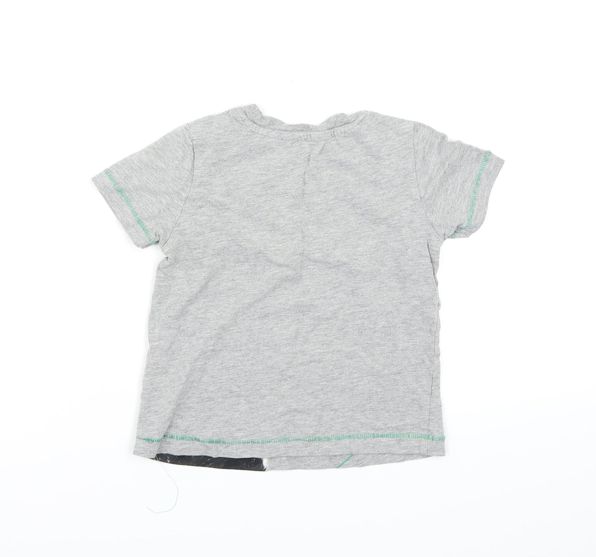 Nutmeg Boys Grey   Basic T-Shirt Size 18-24 Months