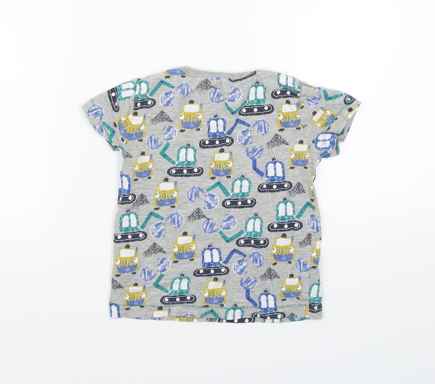 NEXT Boys Grey   Basic T-Shirt Size 12-18 Months