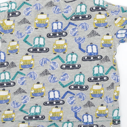 NEXT Boys Grey   Basic T-Shirt Size 12-18 Months