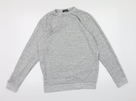 Primark Mens Grey  Jersey Pullover Sweatshirt Size M