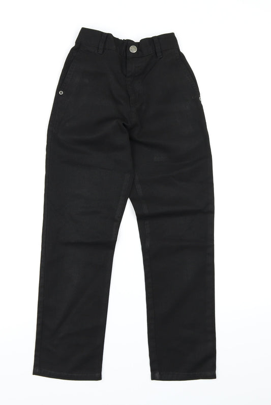 NEXT Boys Black   Dress Pants Trousers Size 10 Years - School Trousers