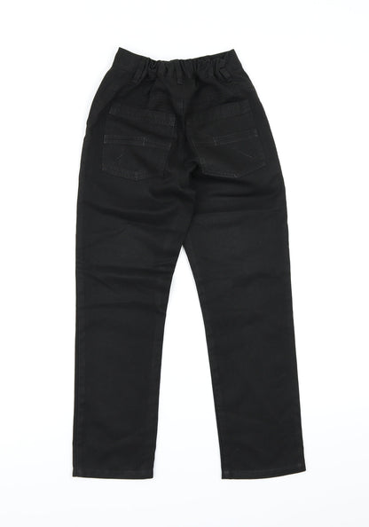 NEXT Boys Black   Dress Pants Trousers Size 10 Years - School Trousers
