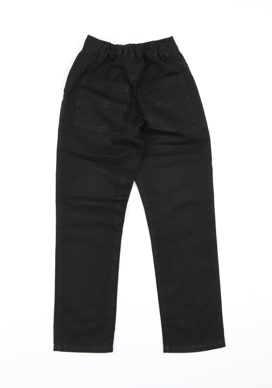 NEXT Boys Black   Dress Pants Trousers Size 10 Years - School Trousers