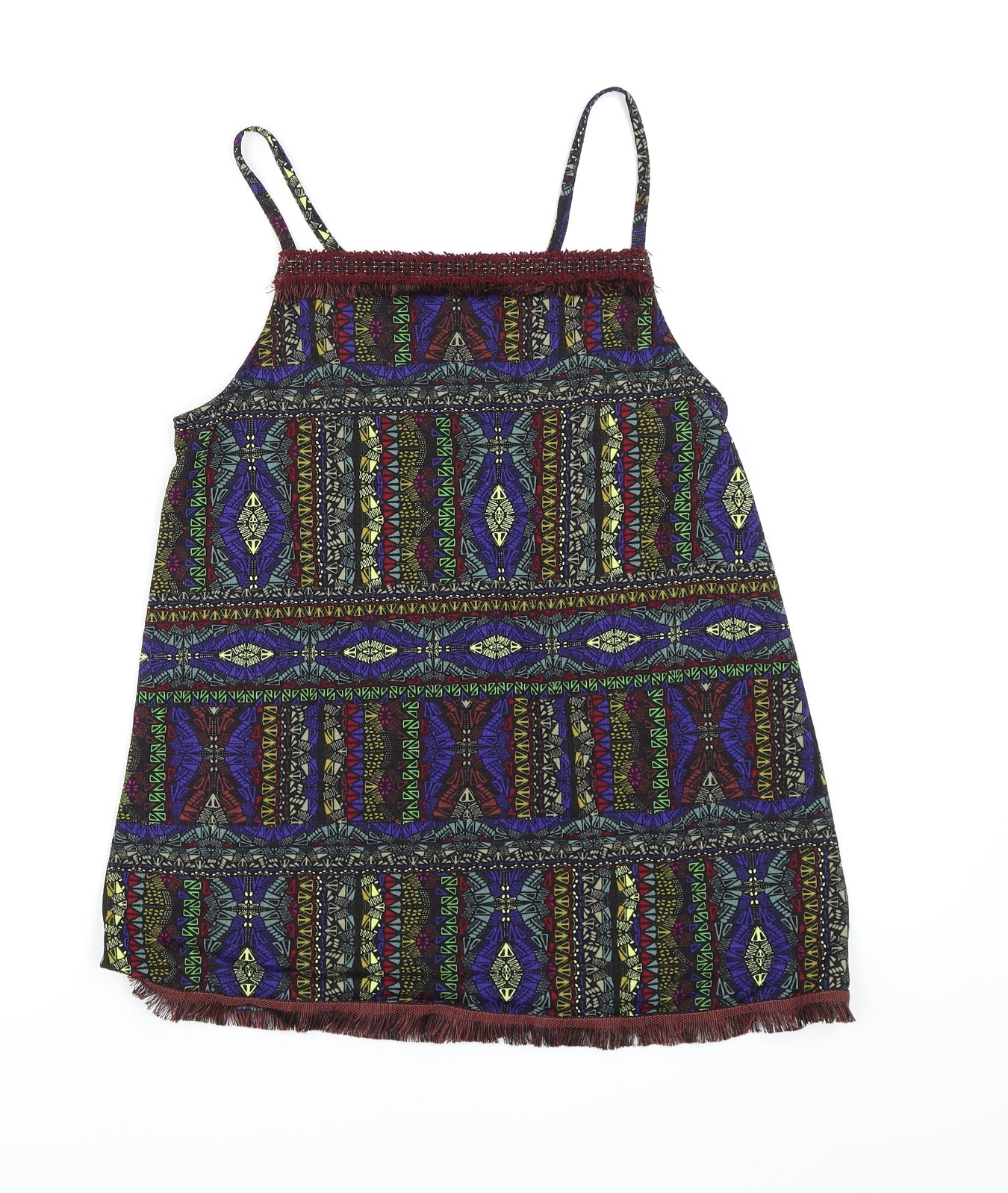 Womens UK Size 10 NEXT Multicoloured Camisole Tank