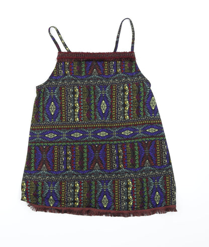 Womens UK Size 10 NEXT Multicoloured Camisole Tank