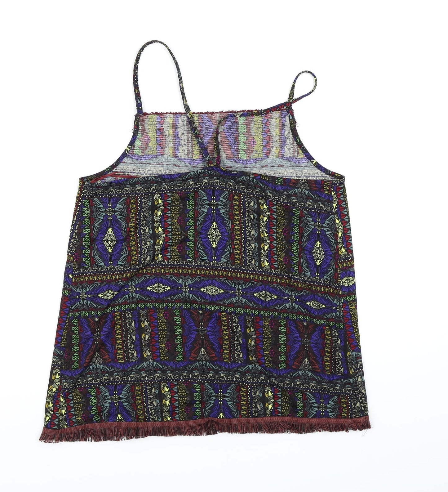 Womens UK Size 10 NEXT Multicoloured Camisole Tank