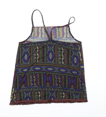 Womens UK Size 10 NEXT Multicoloured Camisole Tank