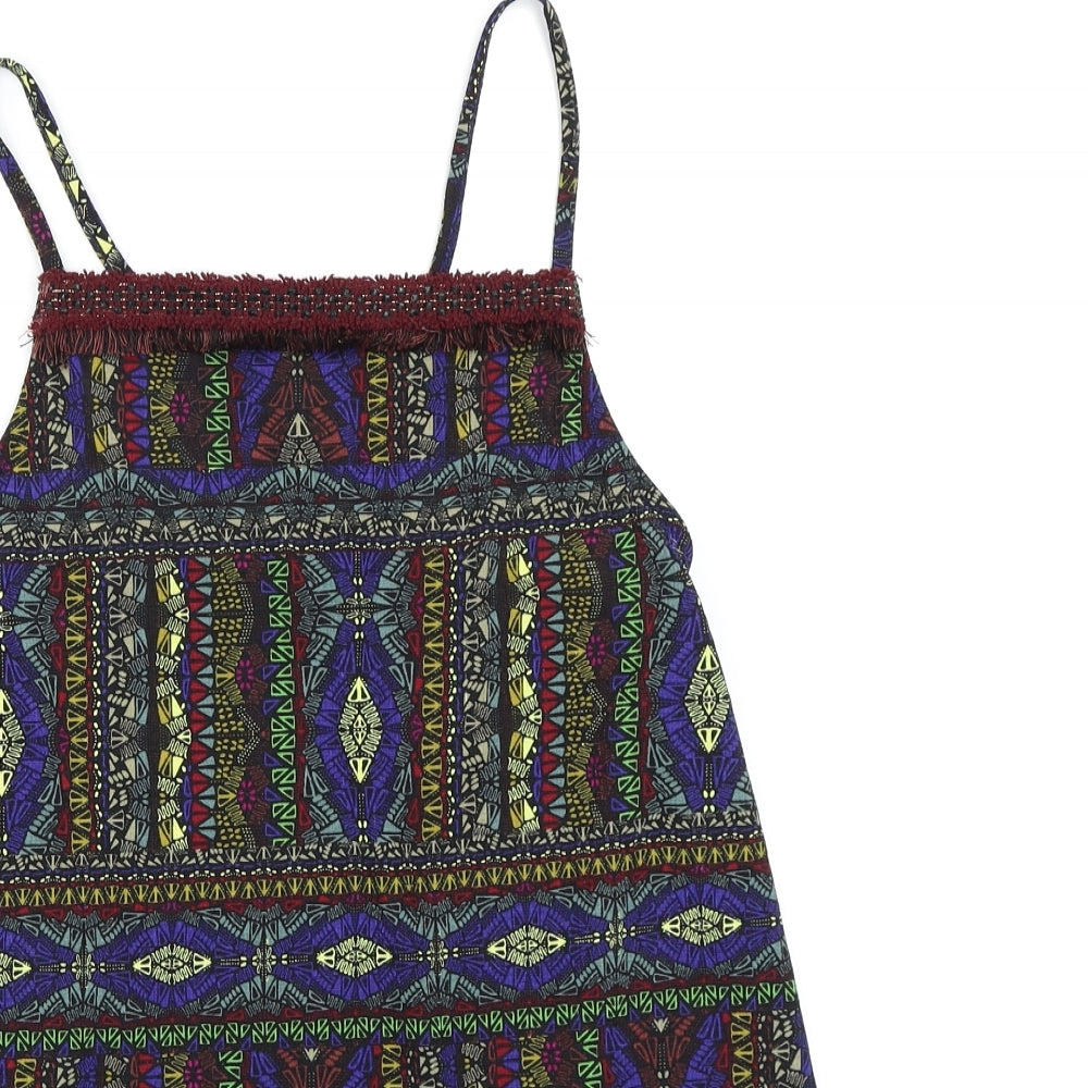 Womens UK Size 10 NEXT Multicoloured Camisole Tank