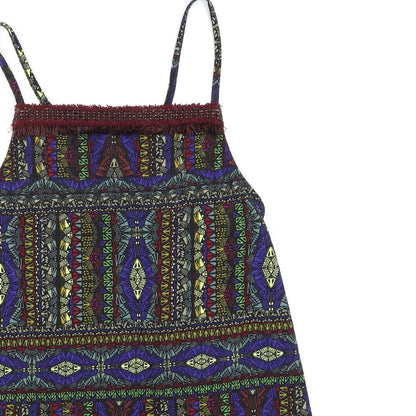 Womens UK Size 10 NEXT Multicoloured Camisole Tank