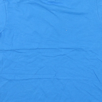 Gildan Boys Black   Basic T-Shirt Size 9 Years