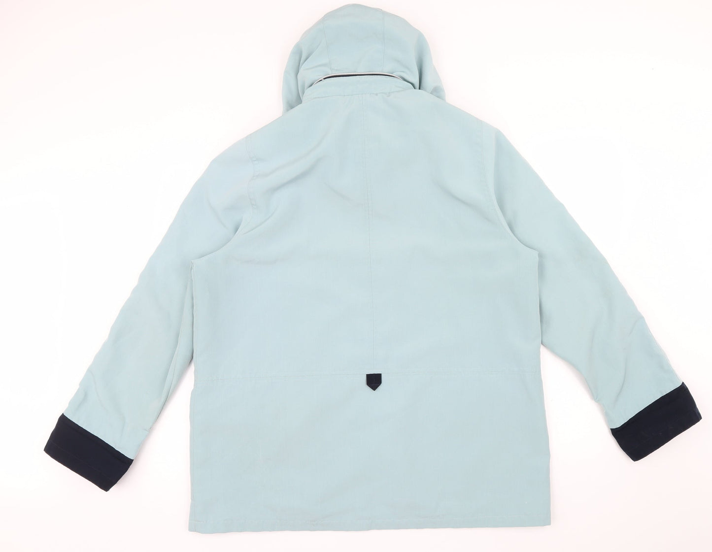 Womens UK Size 16 Preworn Blue Overcoat